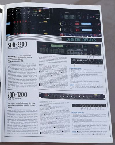 Korg-Magazines 02,3 Rack Series brochure